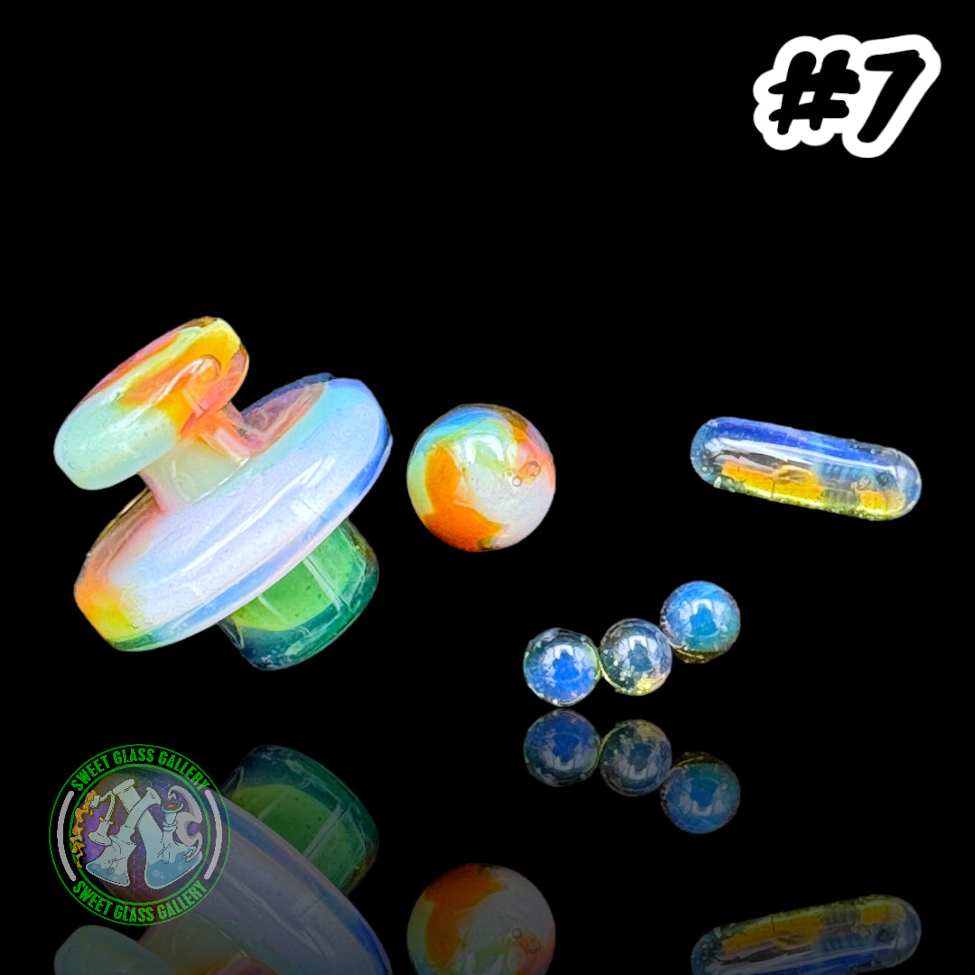 Empty1 Glass - 6-Piece Slurper Set #7