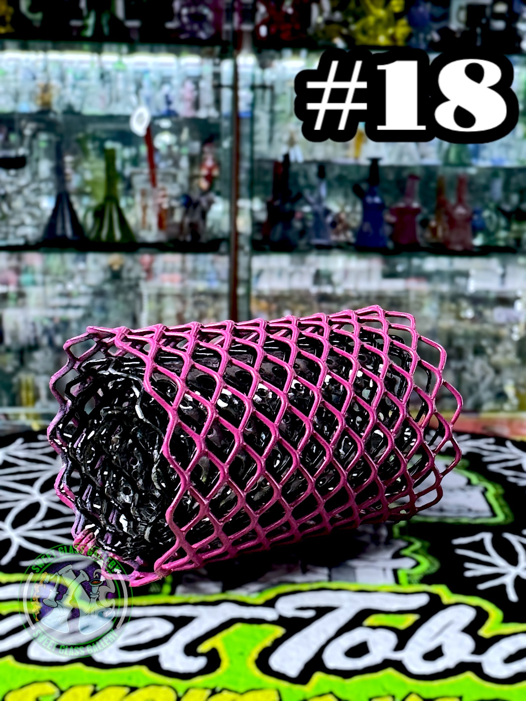 Mamba Guardzz - Heat Cage #18 Blazer GT8000 Guard (Pink)