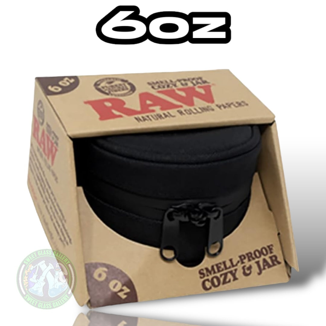 Raw - Smell Proof Cozy & Jar