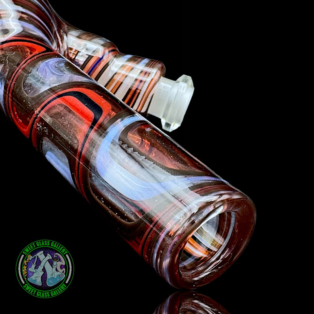 Chuey Glass - Lineworked Tube Rig + Cap #2
