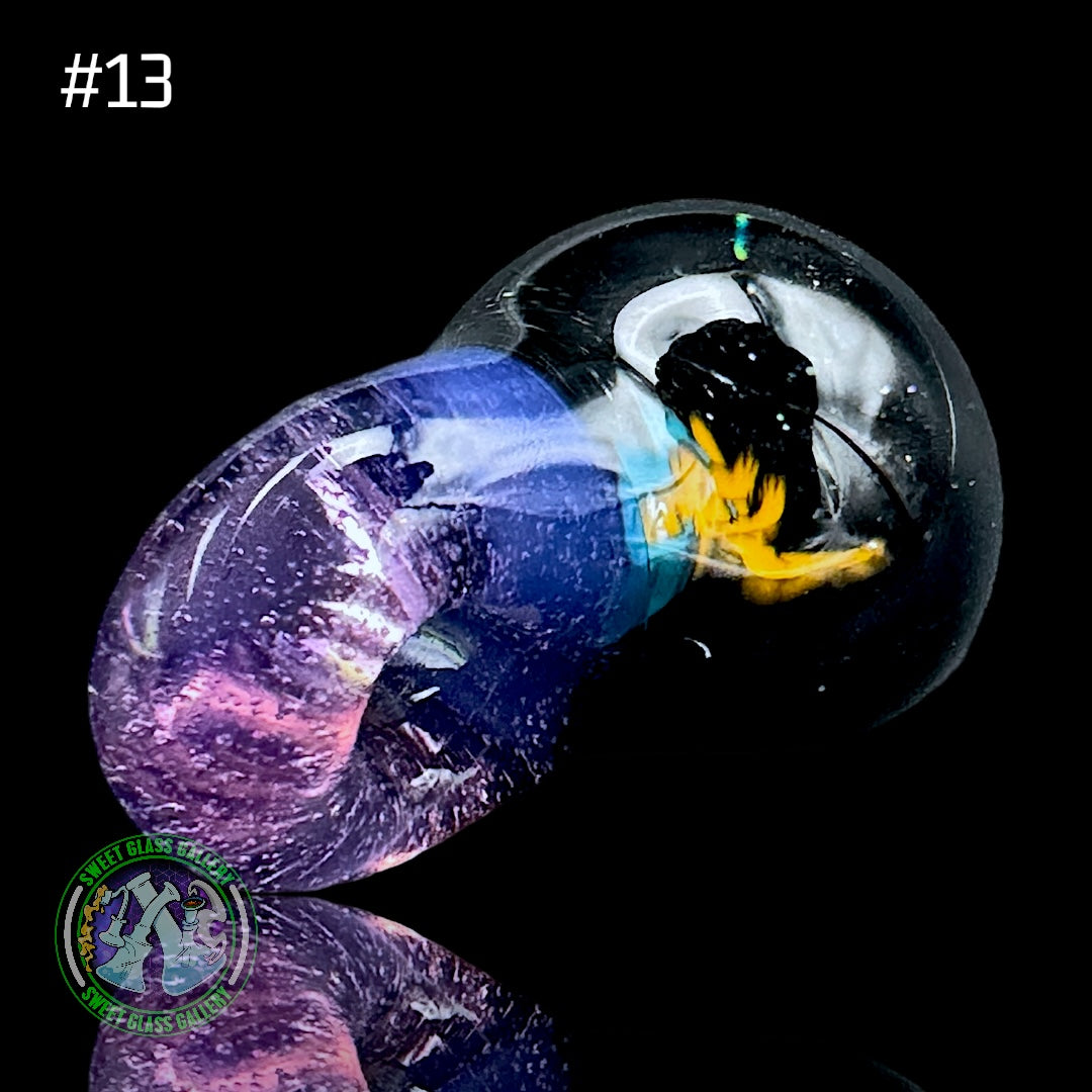Keys Glass - Pendant #13 (Marge The Simpsons)