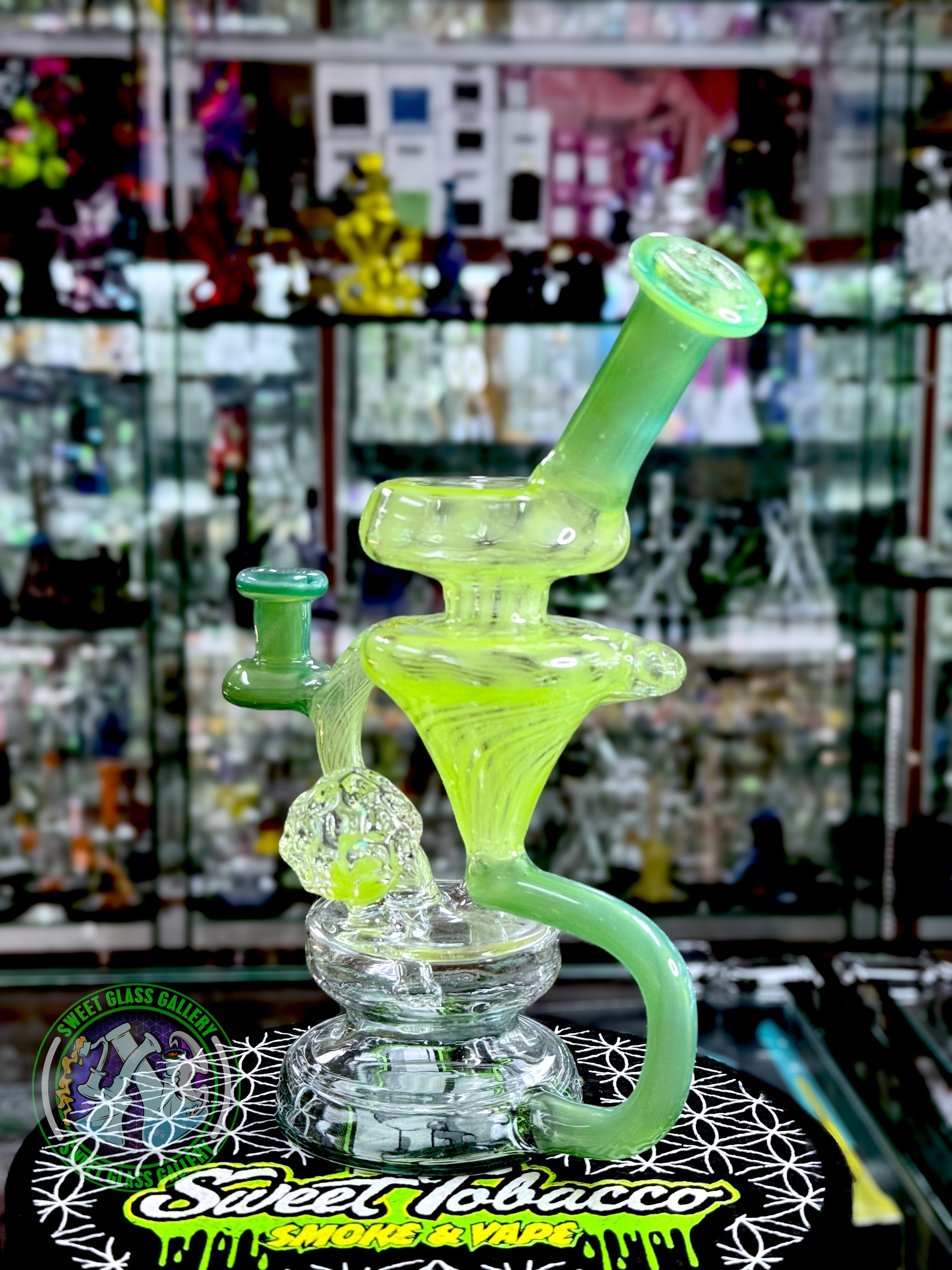Gurn Glass - Recycler Rig #12