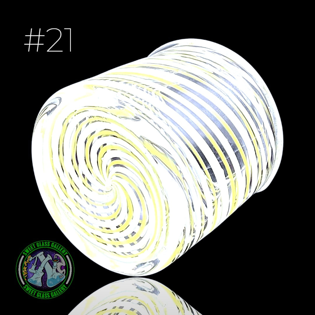 Ben’s Glass Art - Baller Jar #21 - Inside Out Tech