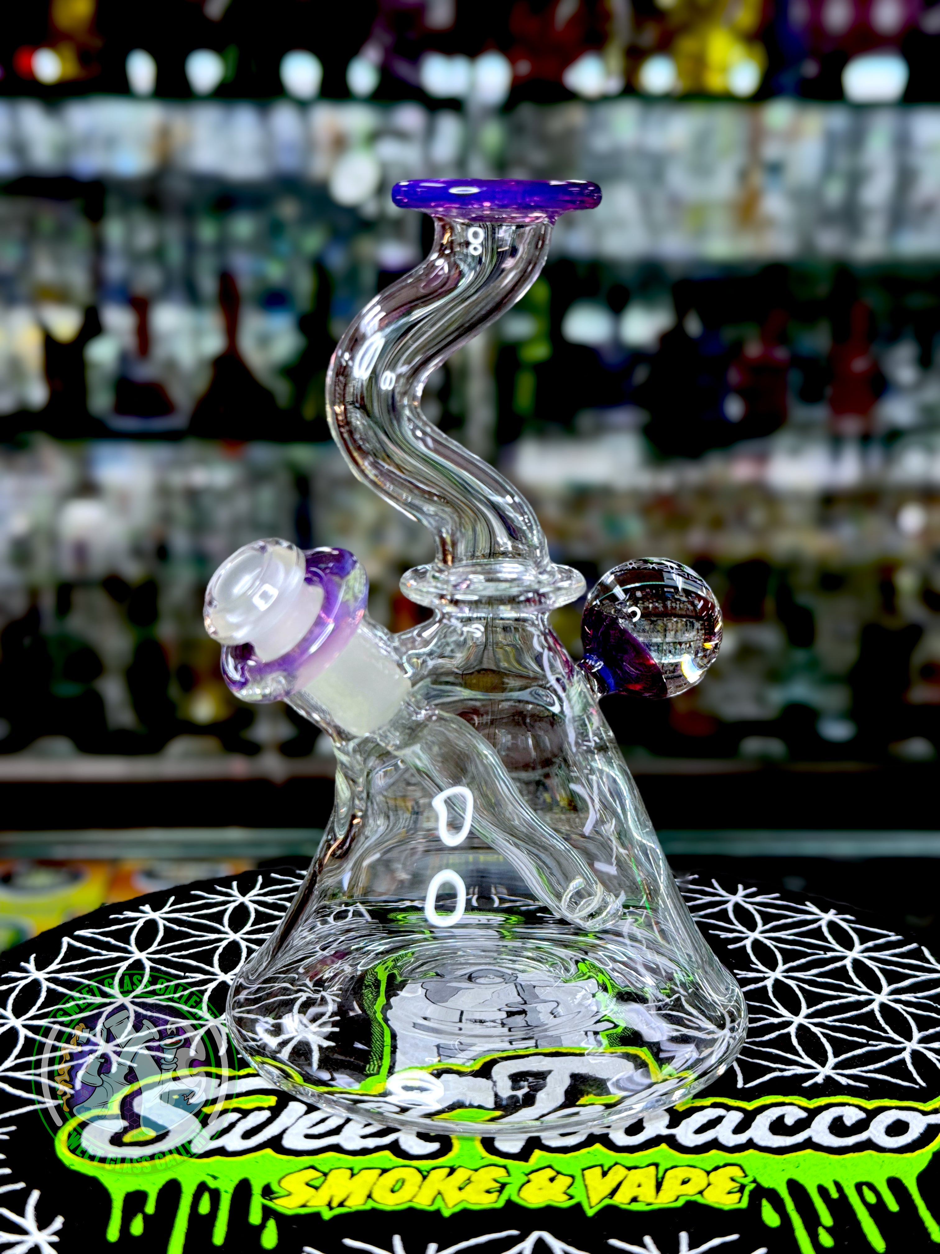 LIP Glass - Kink Neck Rig