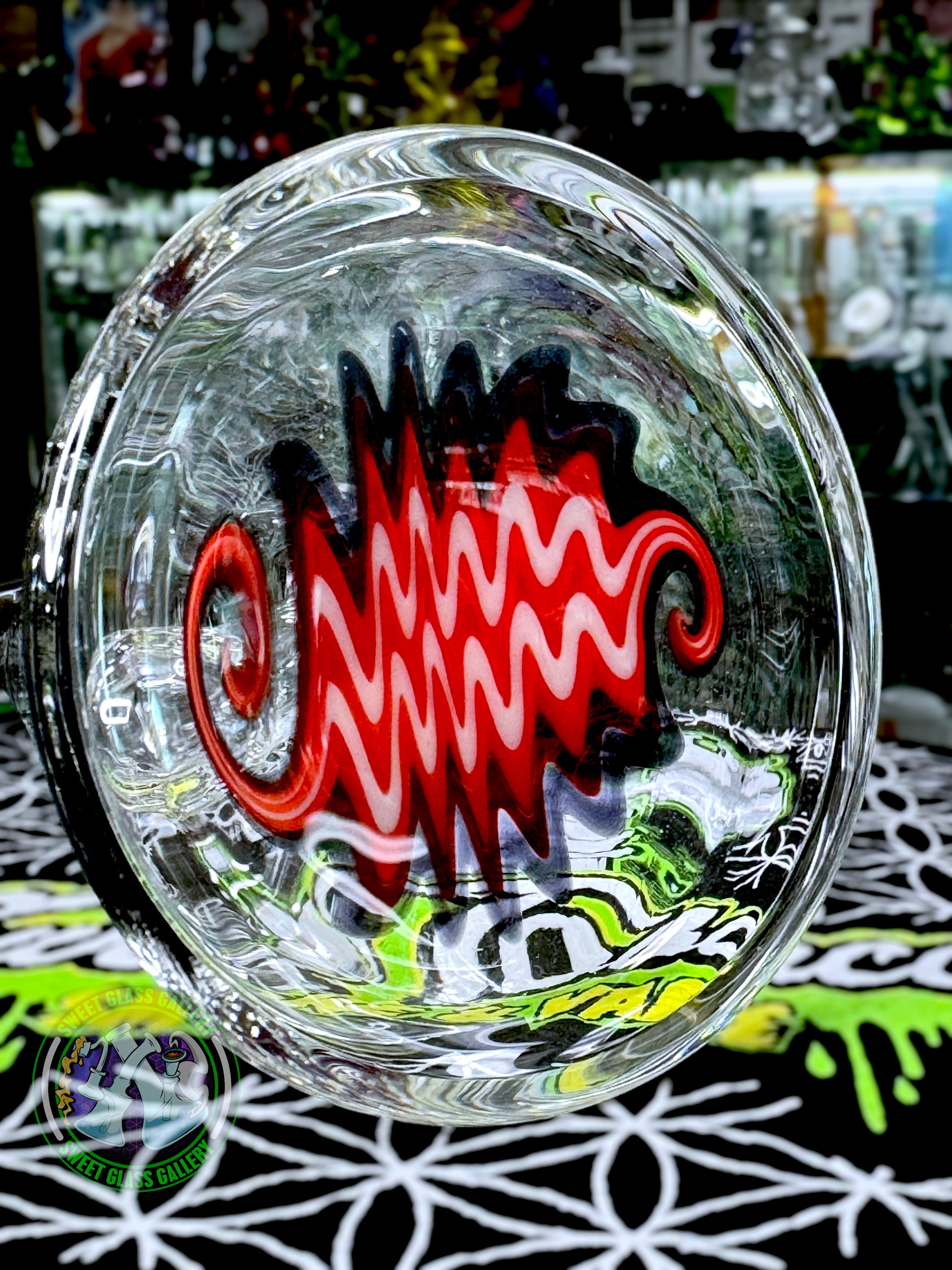 Nes Glass - Rig #2 - Wigwag Tube