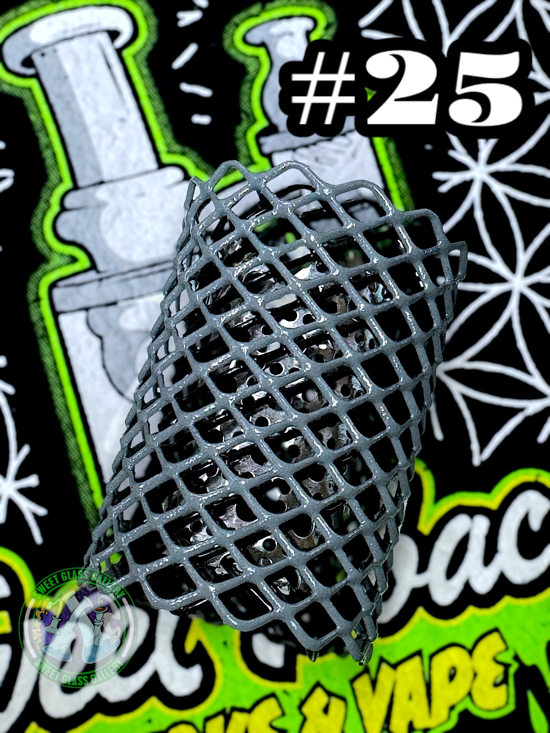 Mamba Guardzz - Heat Cage #25 - Blazer GT8000 Guard (Gray)