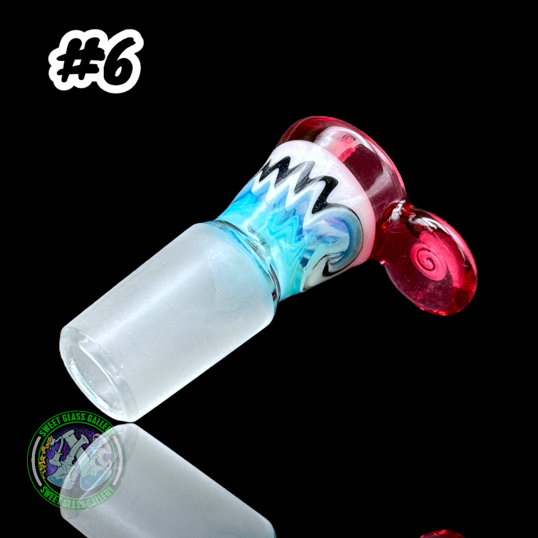 Talon Glass - Bowl #6 - Worked 18mm