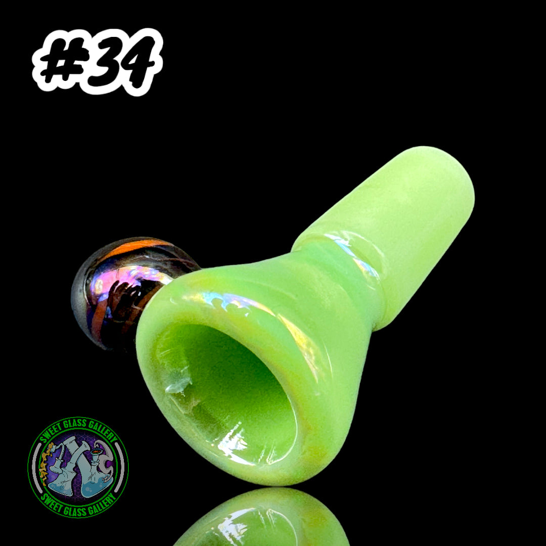 Forensic Glass - Bowl #34 - Push 14mm