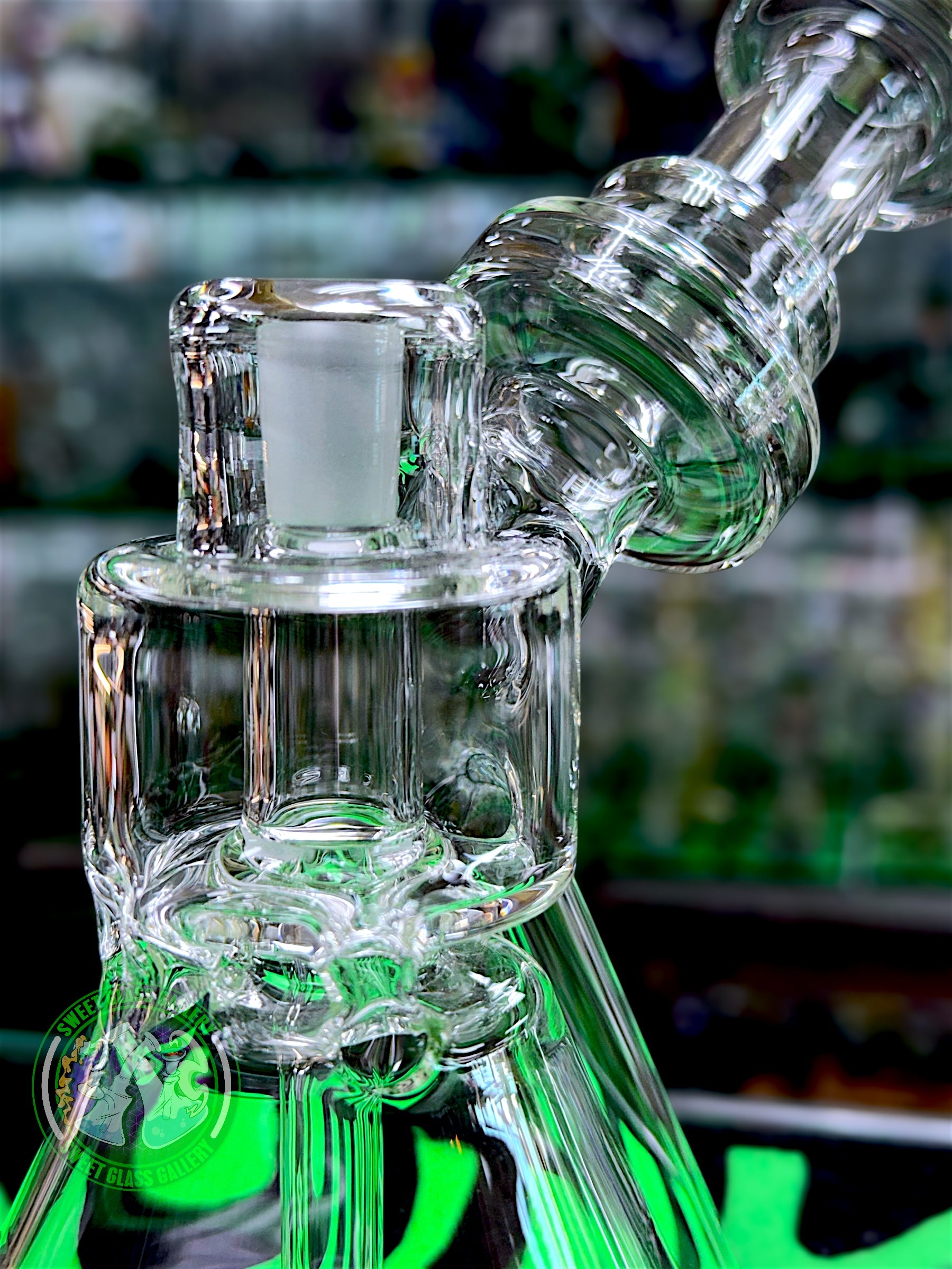 Ferri Glass - Rig #10 - Dragoon v1 (Clear)