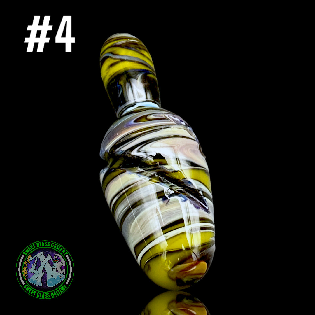 Bakers Backwoods Glass - Spinner Carb Cap #4