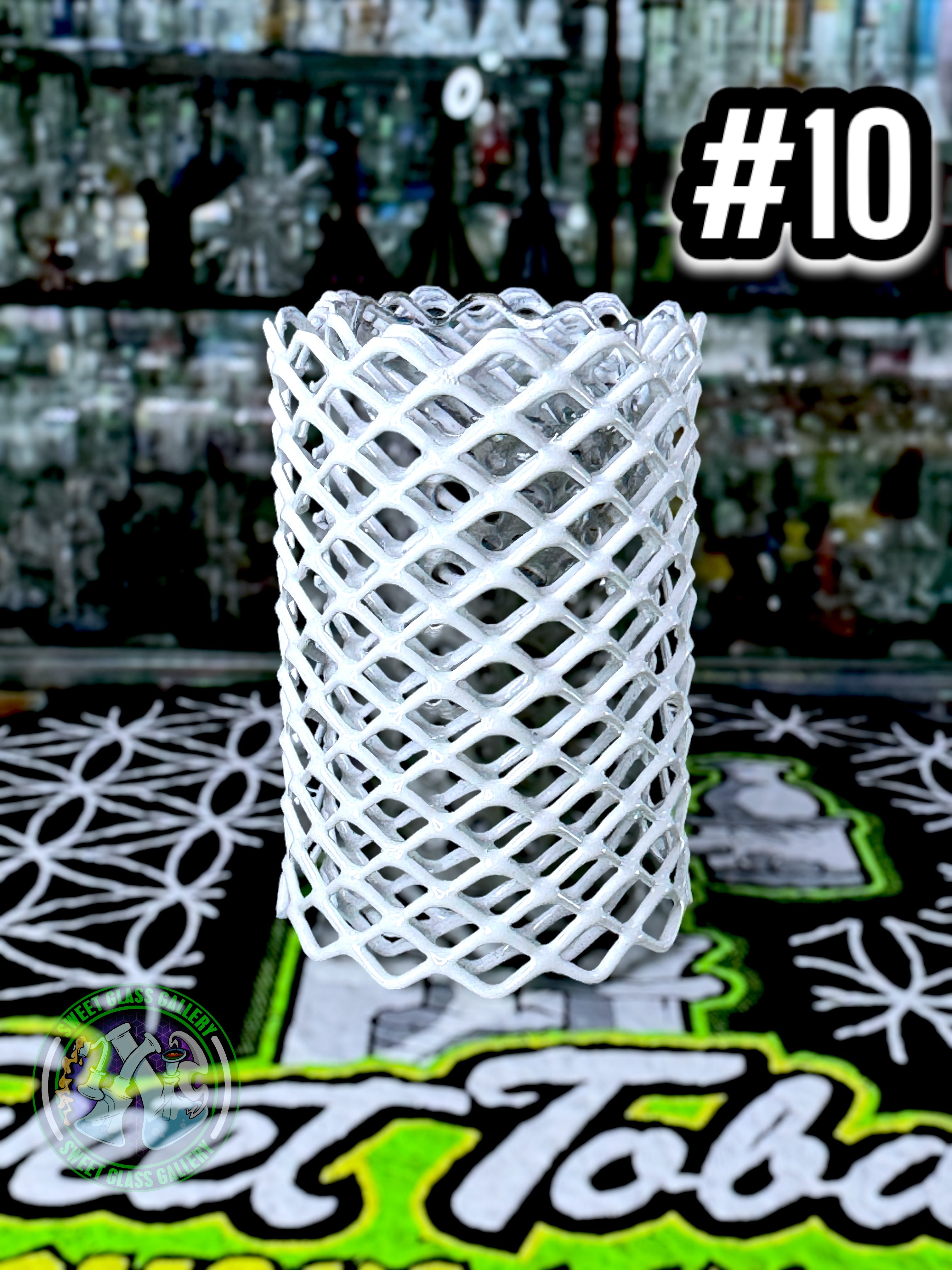 Mamba Guardzz - Heat Cage #10 Blazer GT8000 Guard (Ghost Series - White)