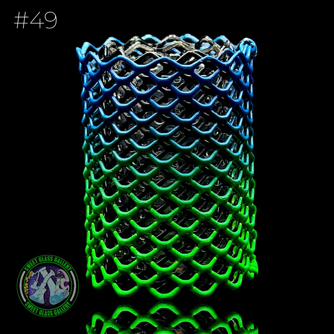 Mamba Guardzz - Heat Cage #49 - Blazer GT8000 Guard (Green & Blue)