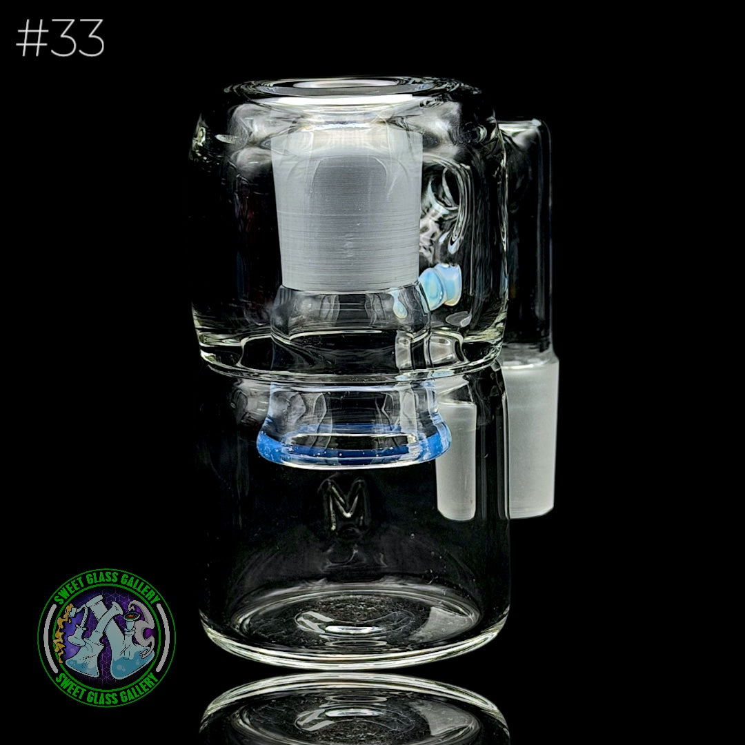 Fluid Glass - Ash Catcher 18mm - Dry #33 (Secret White)
