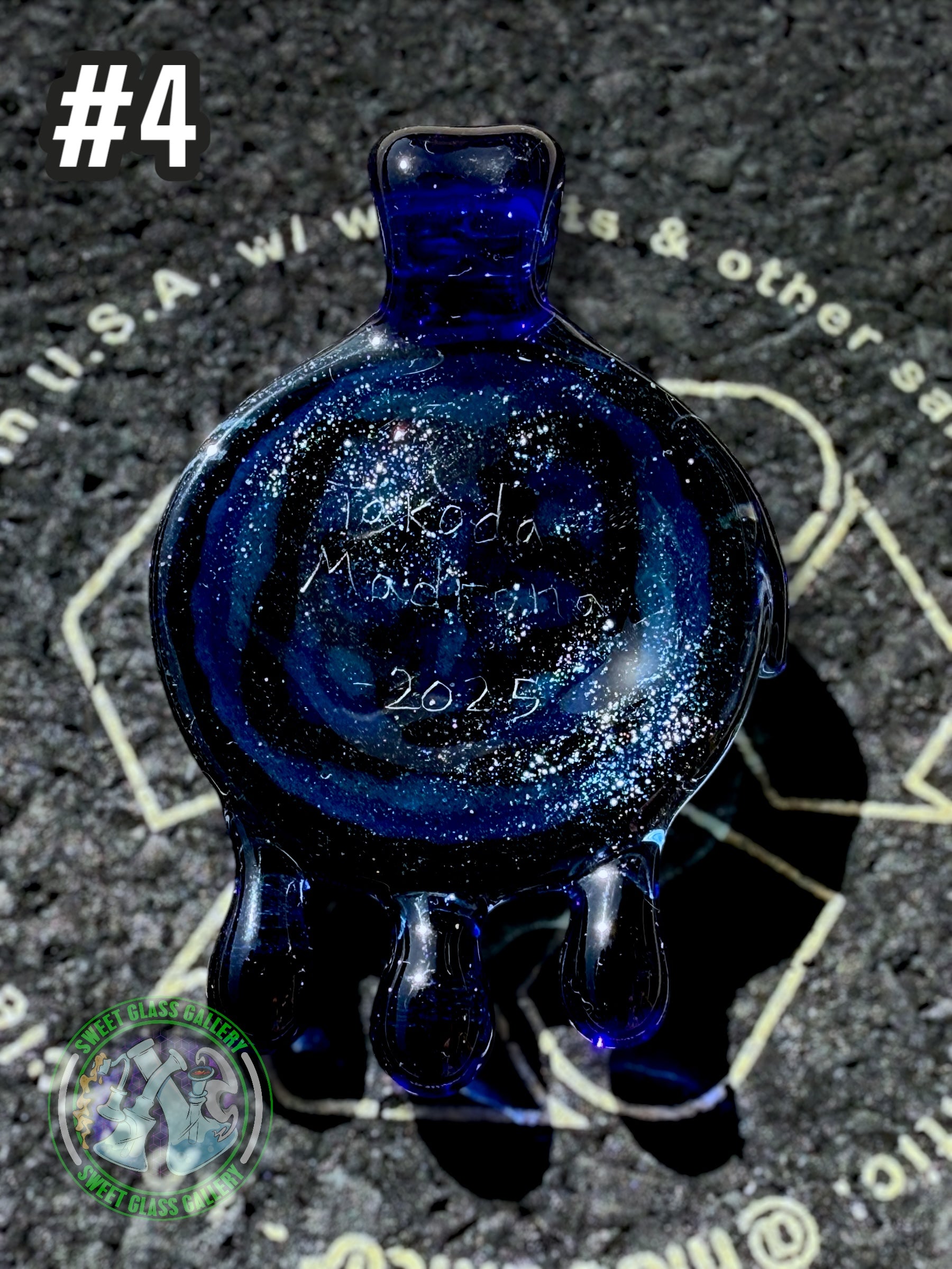 Takoda Madrona - Pendant #4 - Drippy Fillacello