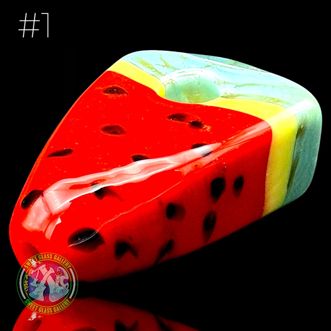 Empire Glassworks - Dry Pipe #1 - Watermelon