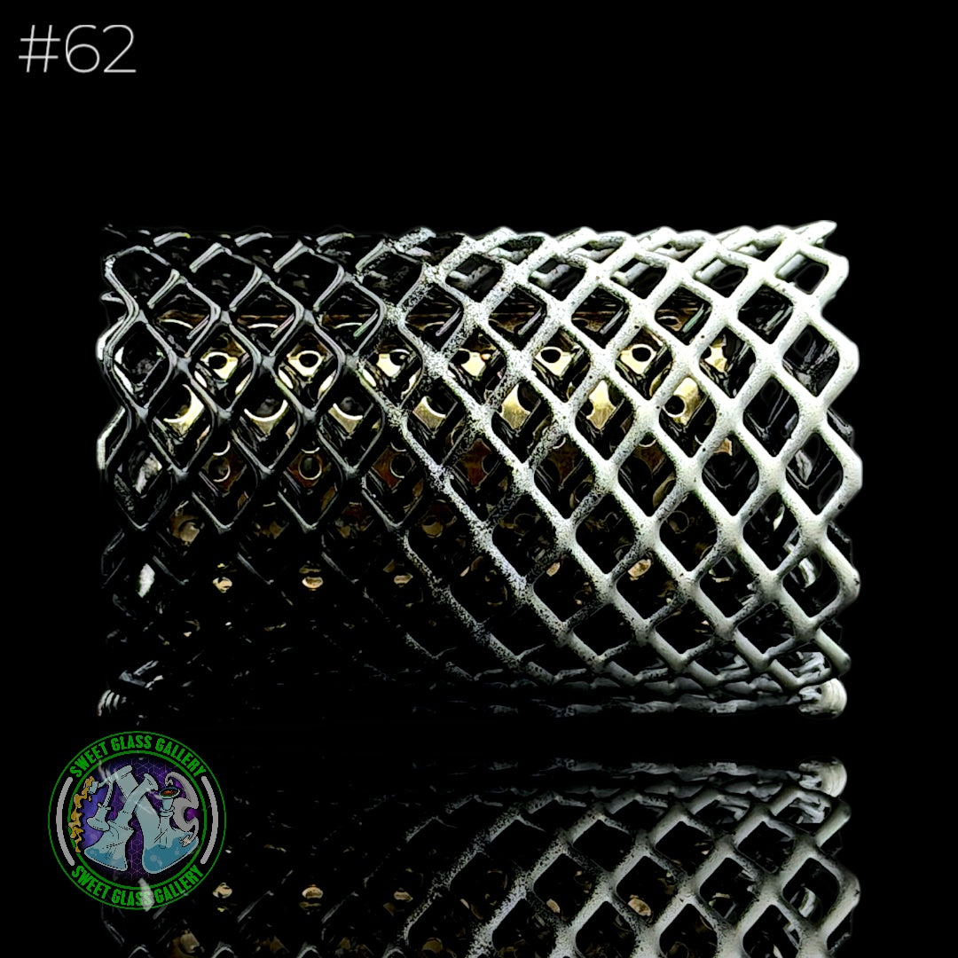 Mamba Guardzz - Heat Cage #62 - Blazer GT8000 Guard (White & Black)