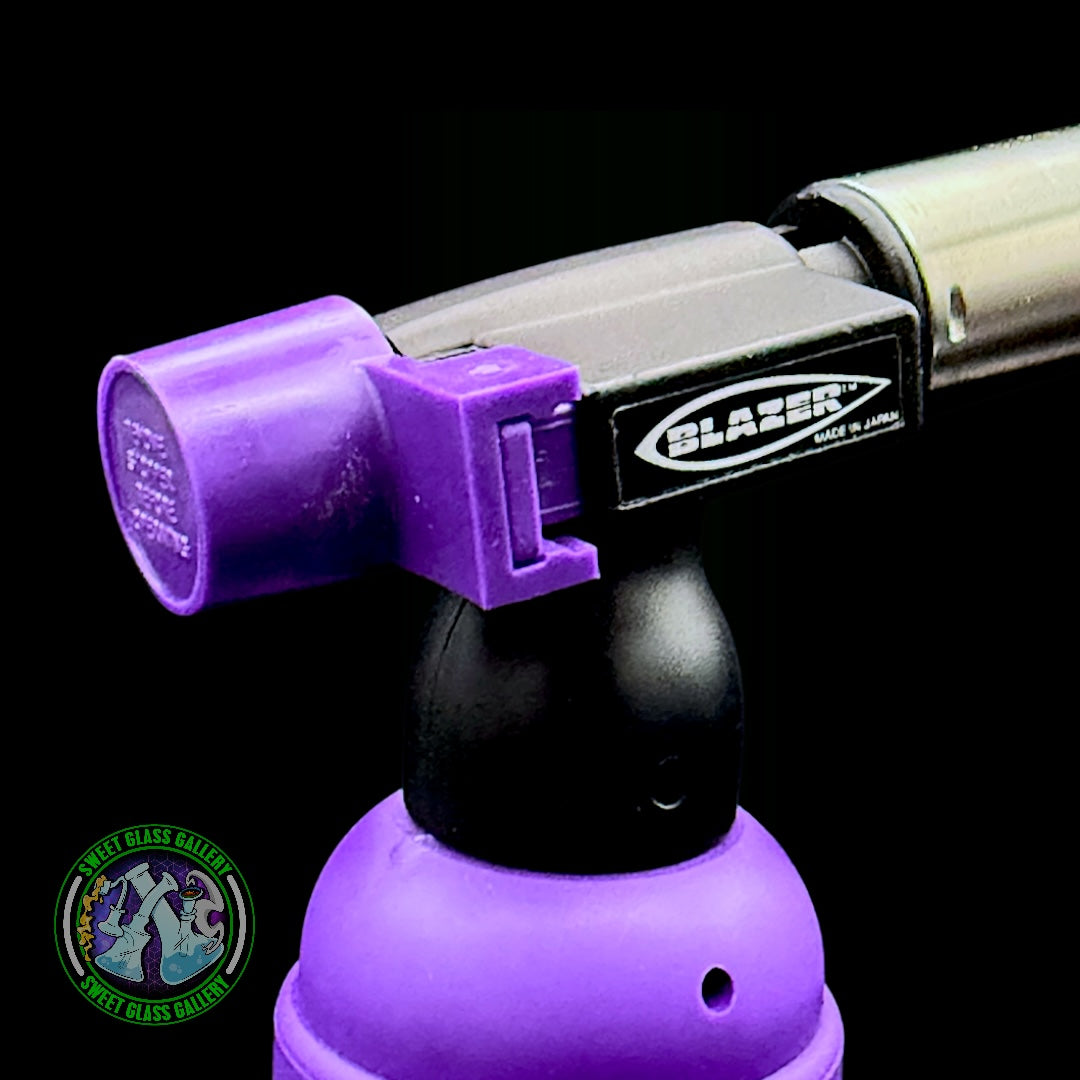 Blazer - Big Shot GT8000 Torch - Purple w/ Glow