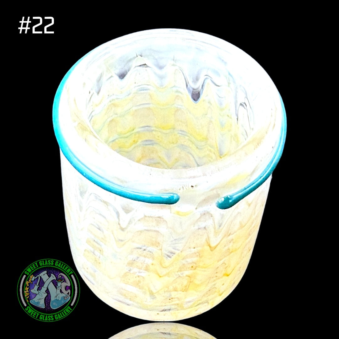 Ben’s Glass Art - Baller Jar #22 - Fume