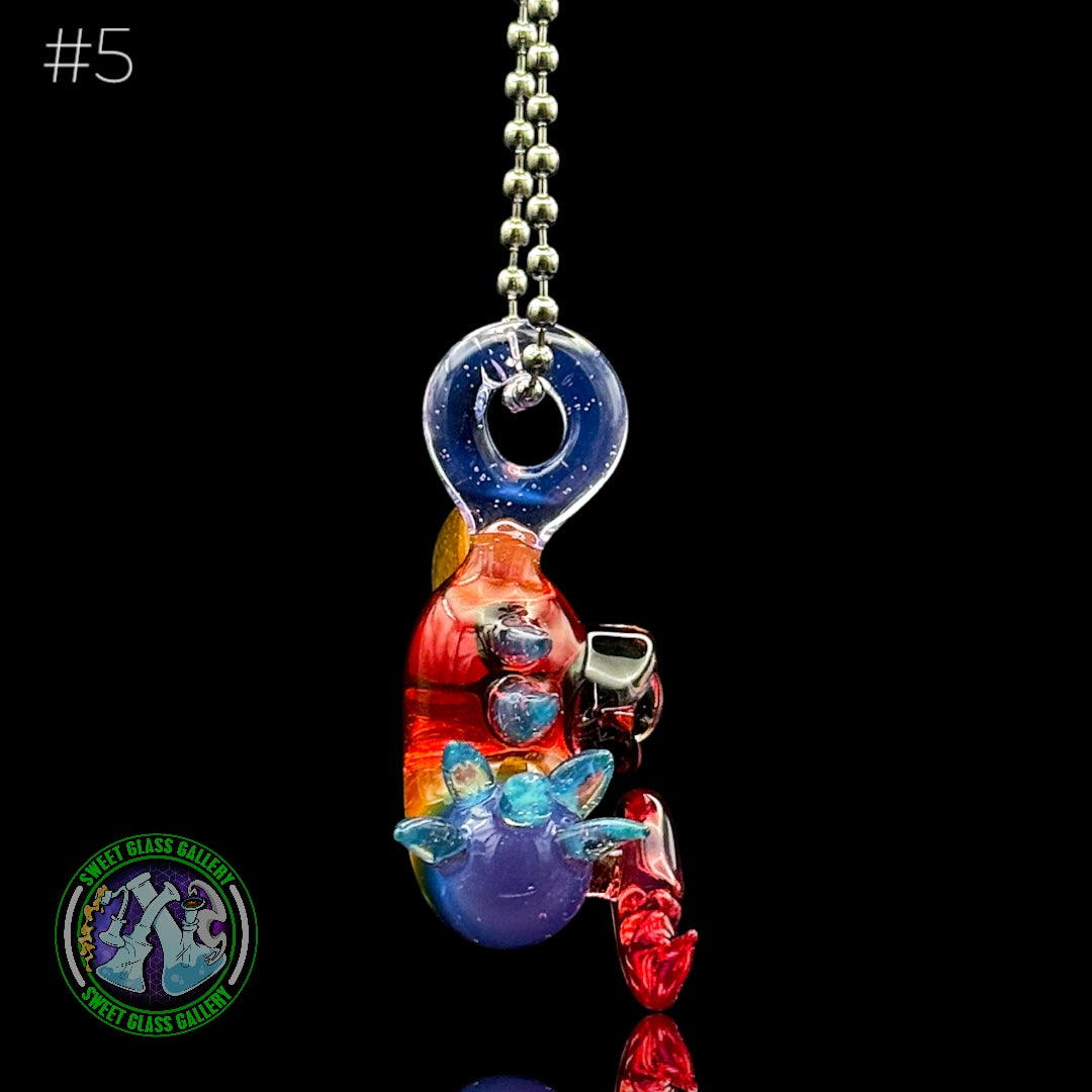 RJ Glass - Pendant - Bird #5