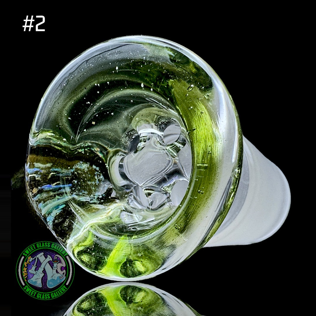 Mental Glass Art - Bowl #2 - Slide 18mm