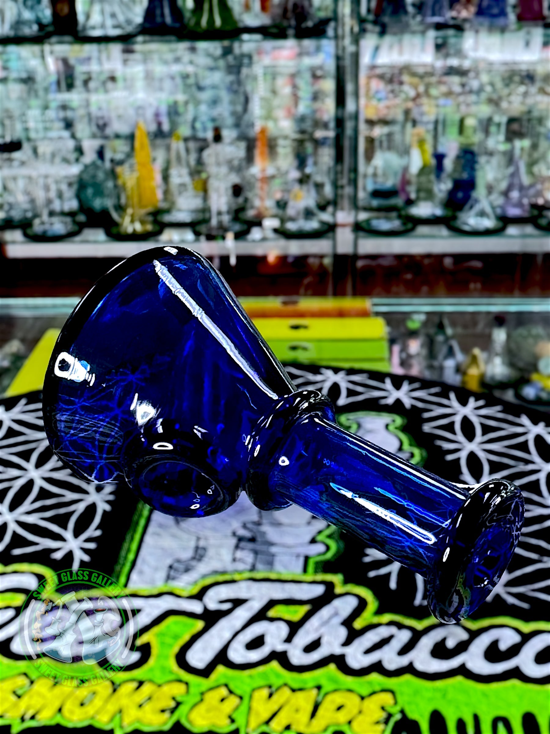 Selko Glass - Rig #2 - Micro (Cobalt Blue)