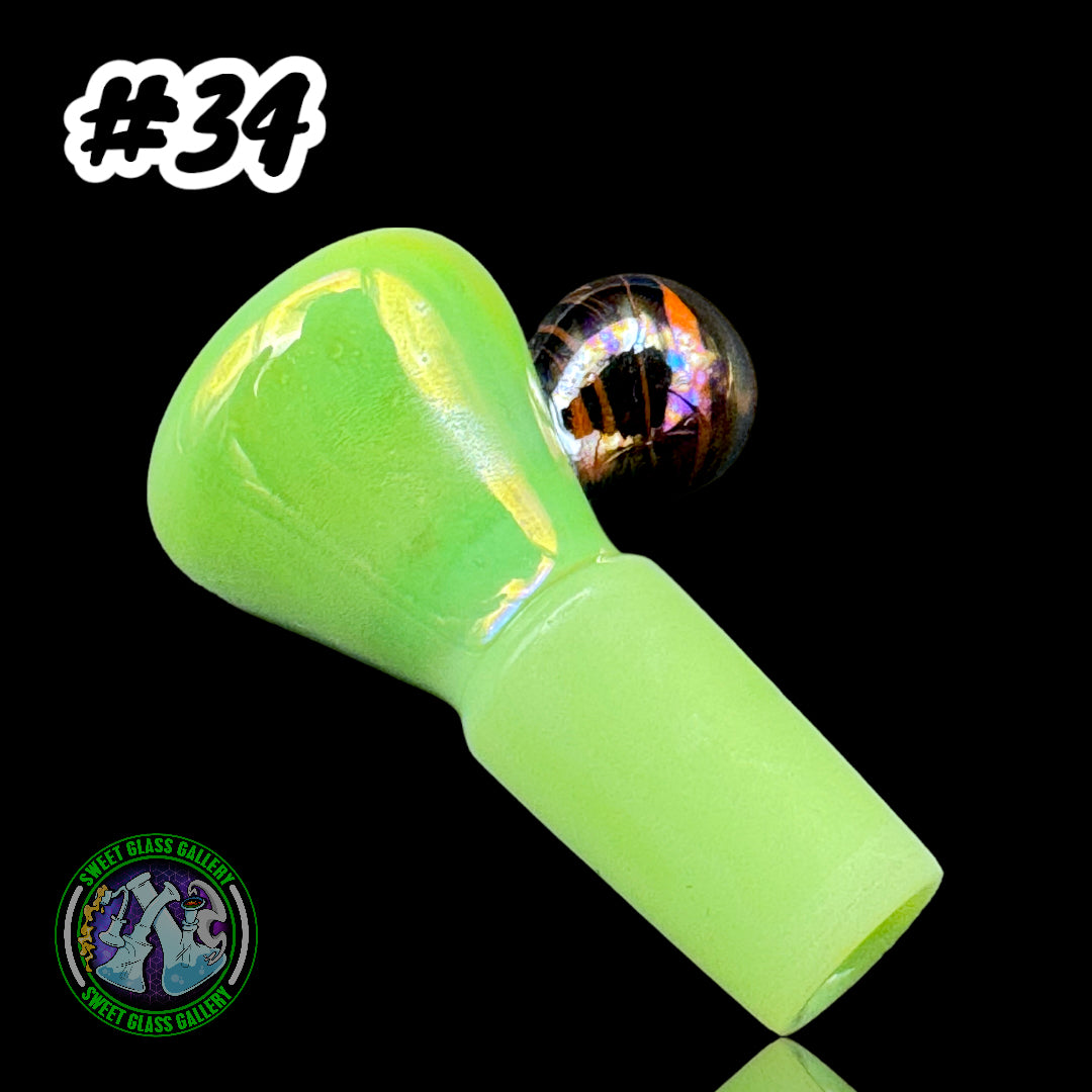 Forensic Glass - Bowl #34 - Push 14mm