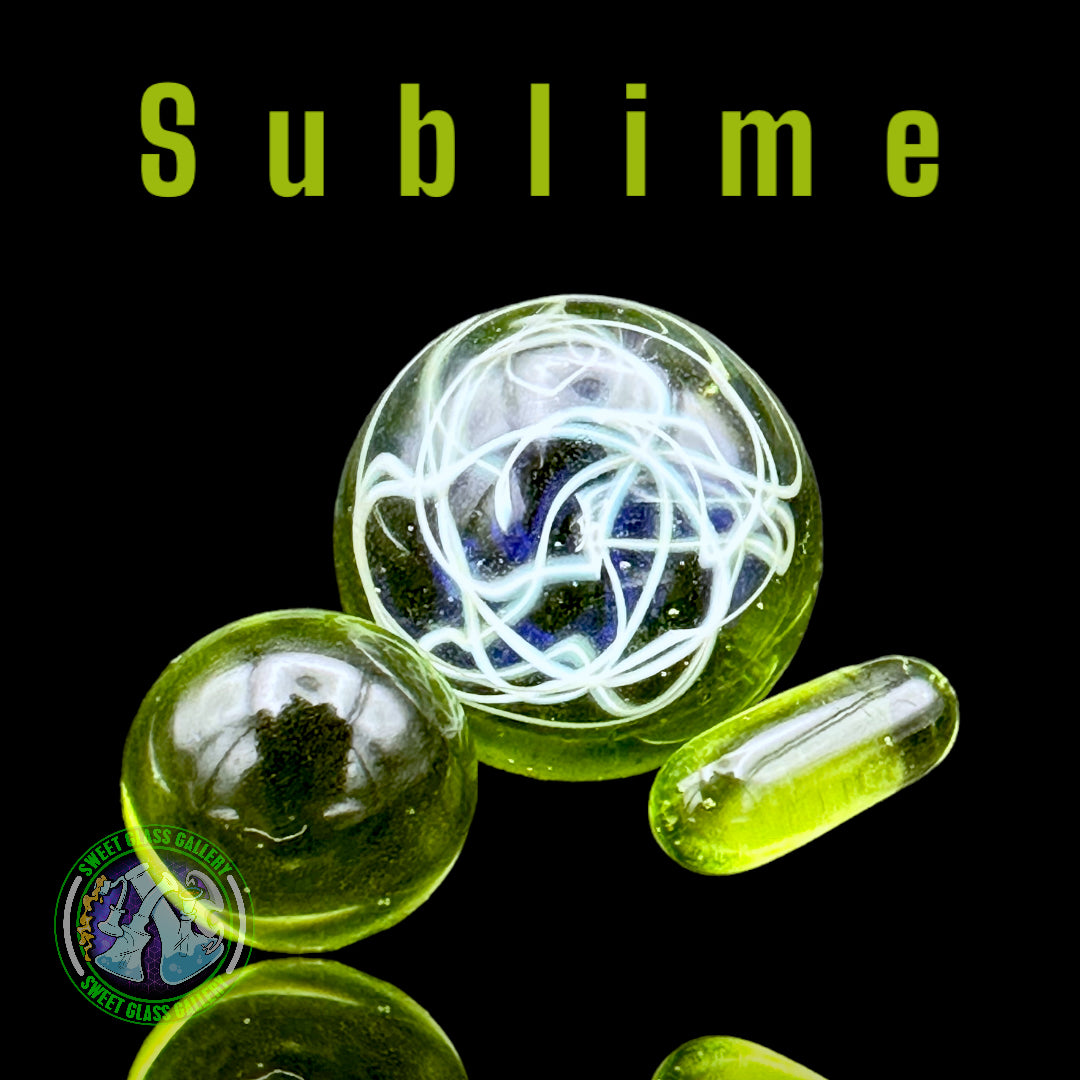 Garga Melt Glass - Scribble Tech Slurper Set (Sublime)