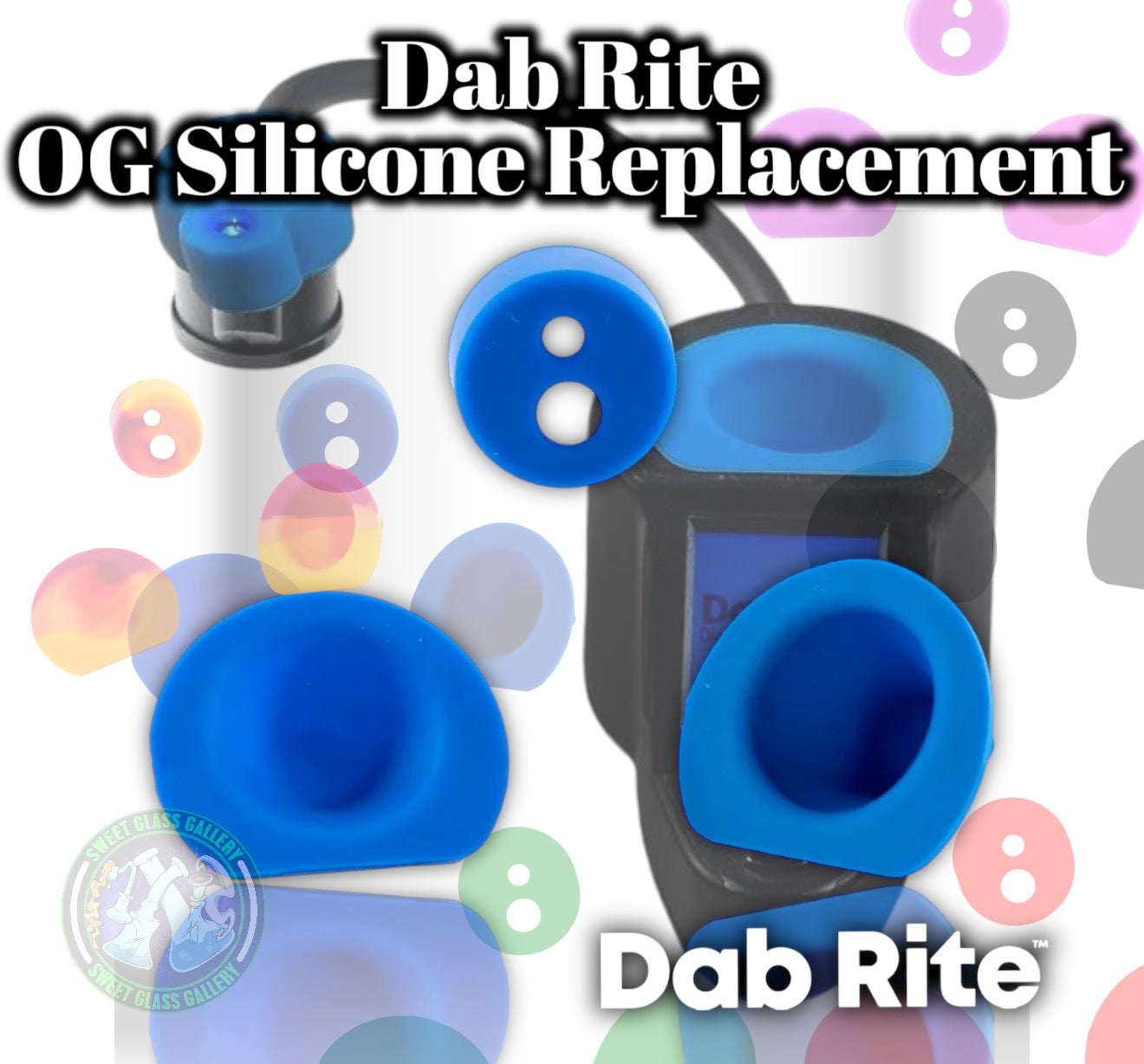 DabRite - OG Silicone Replacement Covers