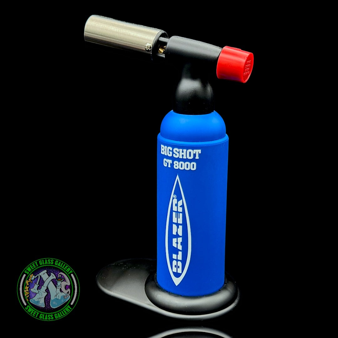 Blazer - Big Shot GT8000 Torch - Blue w/ Glow