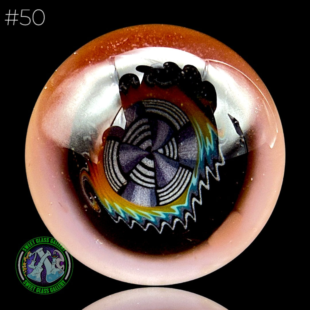 Keys Glass - Marble #50 (Wig-Wag Reversal)
