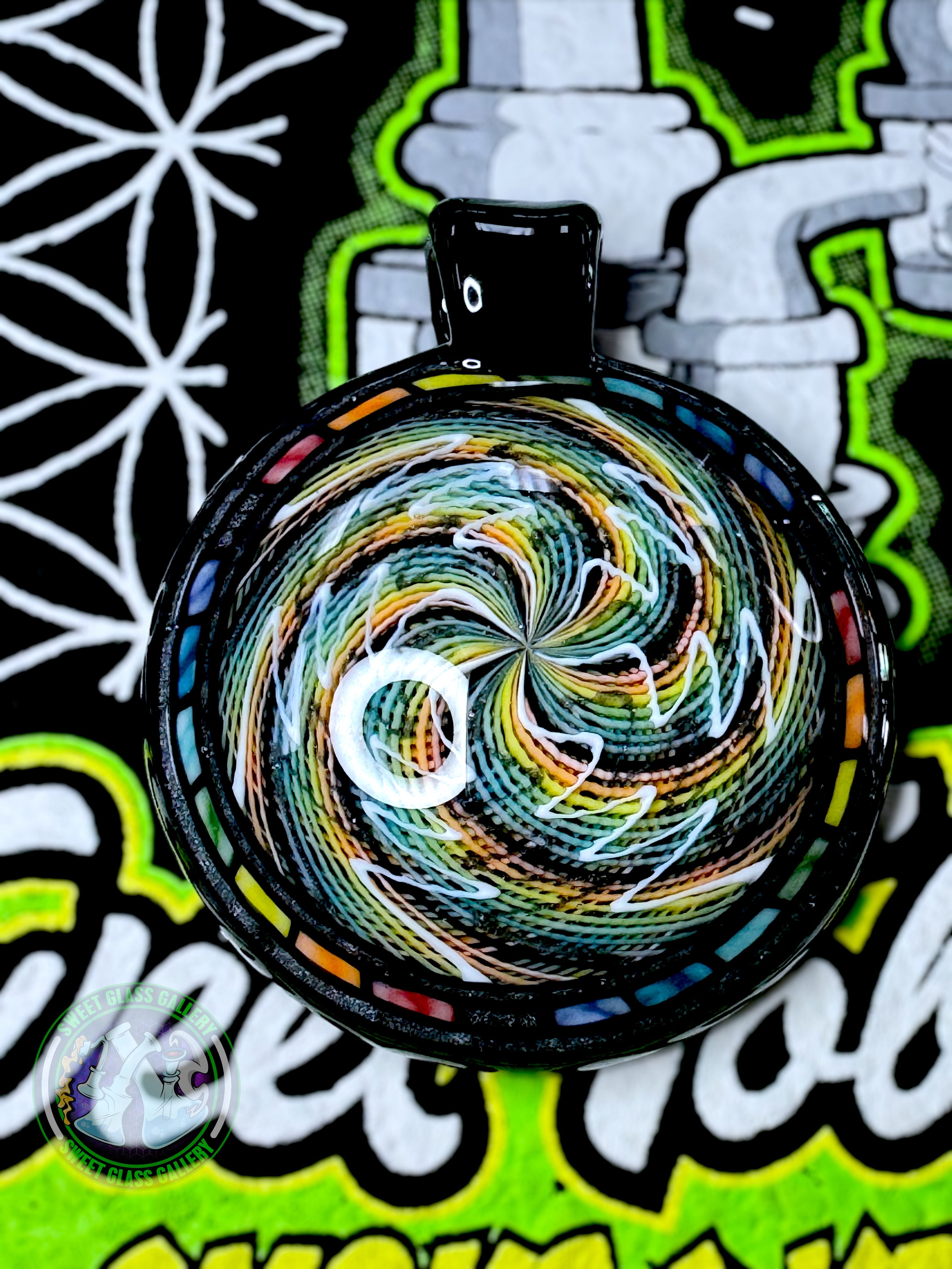 Dew Glass- Pendant #6 (UV)