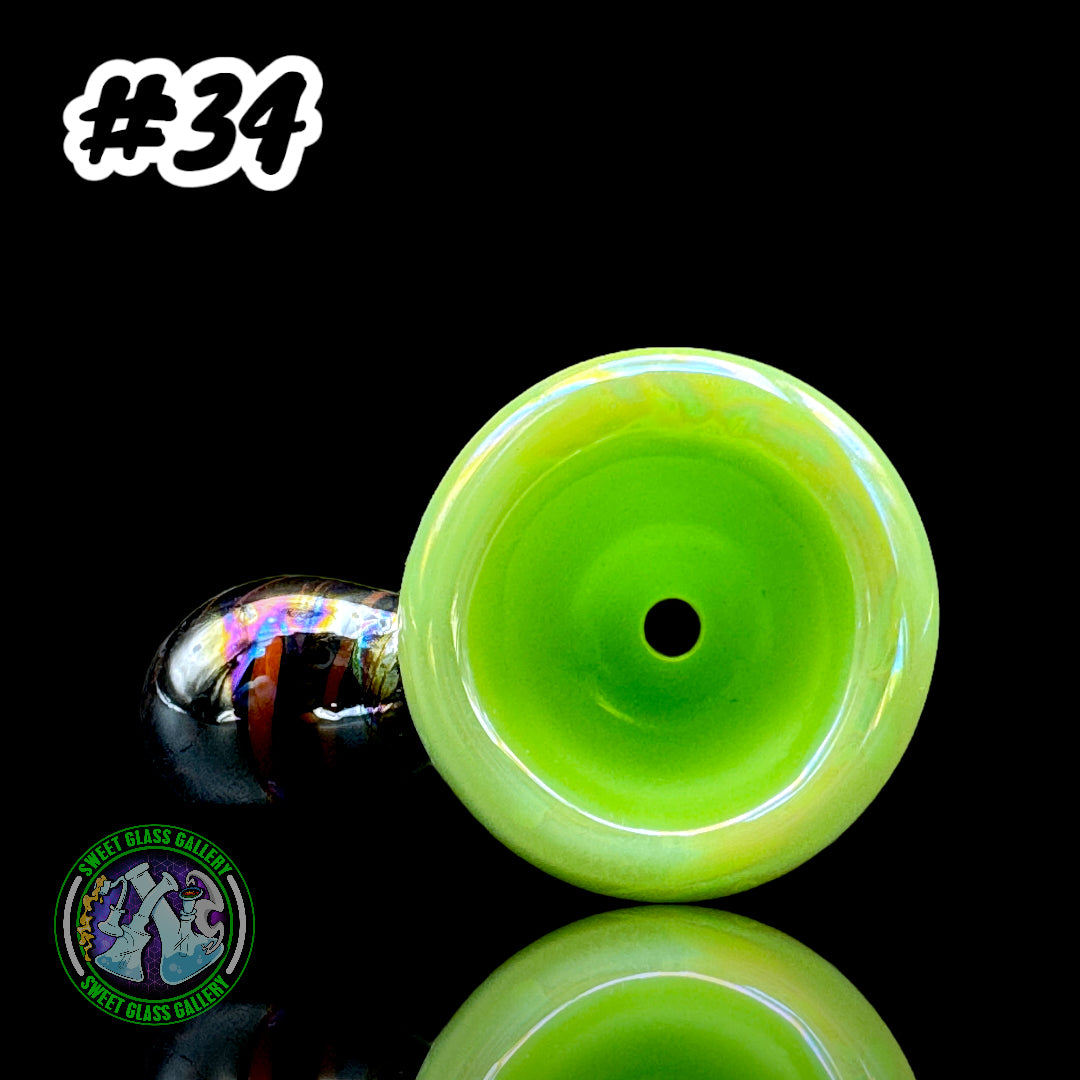 Forensic Glass - Bowl #34 - Push 14mm