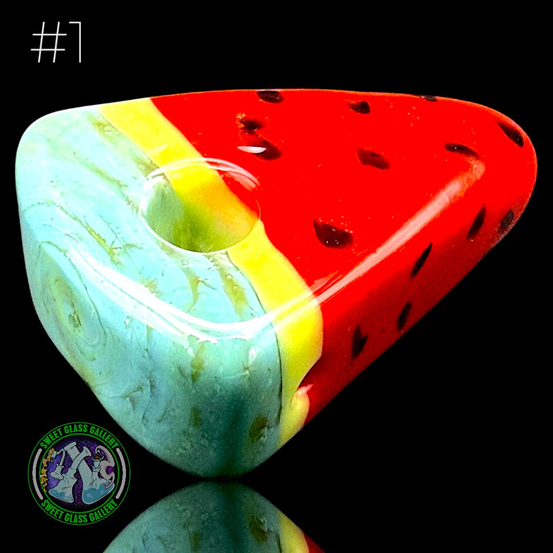 Empire Glassworks - Dry Pipe #1 - Watermelon