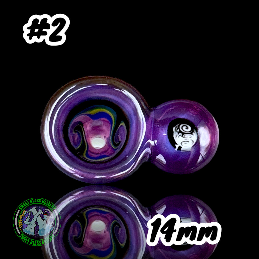 Talon Glass - Bowl #2 - Worked 14mm