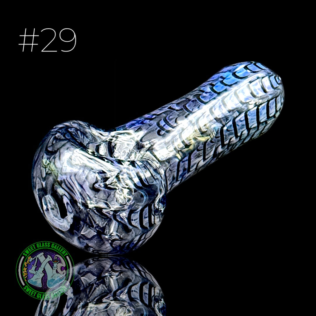 Daniel's Glass Art - Dry Pipe #29 - Wrap & Rake