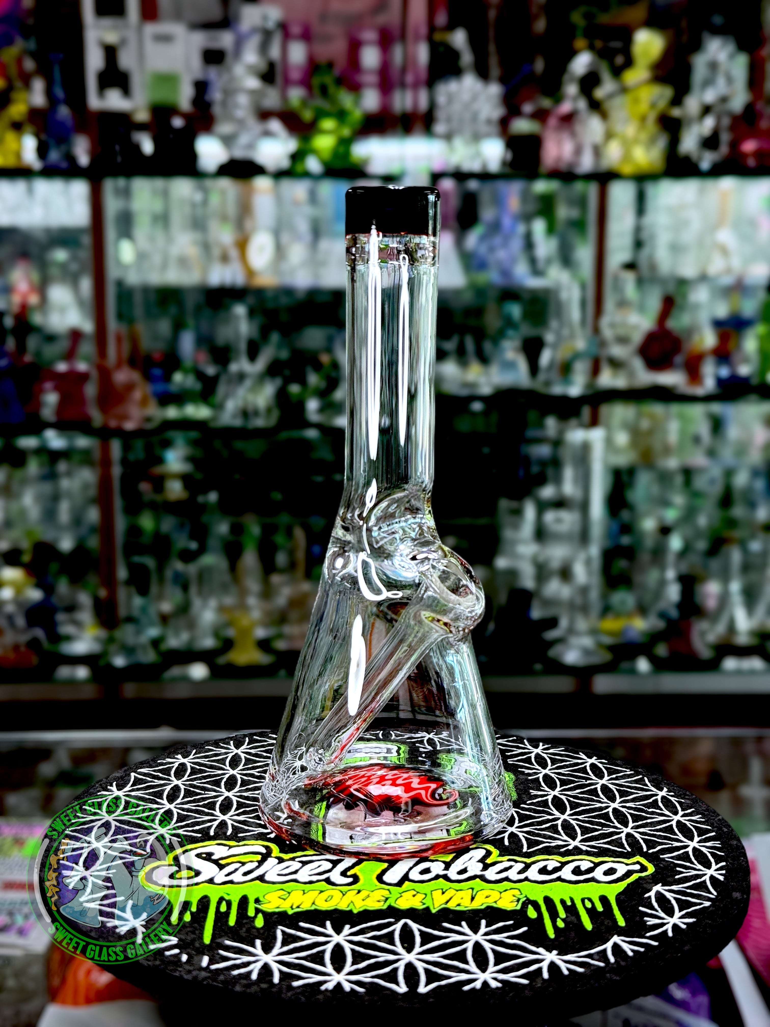 Nes Glass - Rig #2 - Wigwag Tube