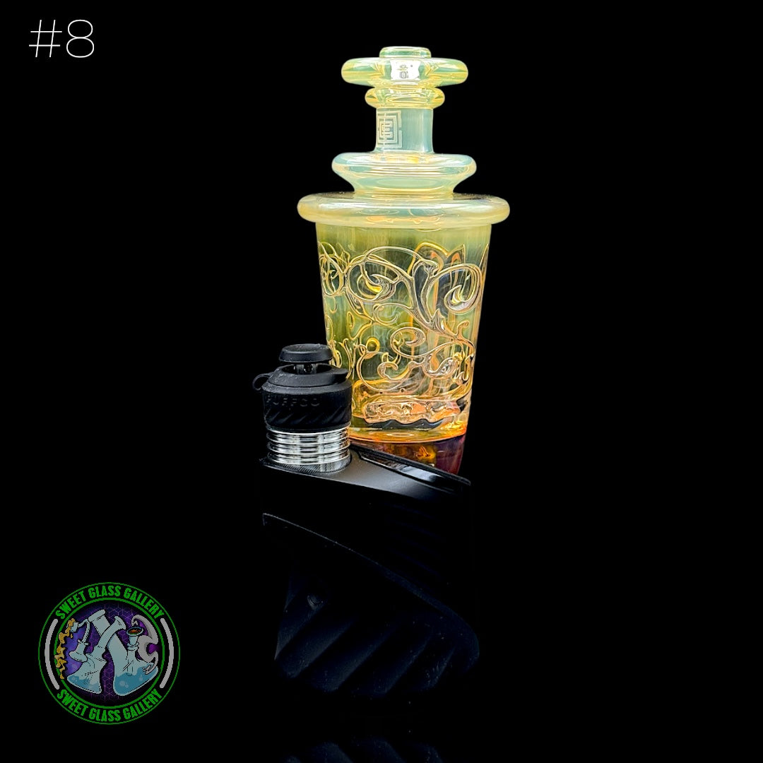 Avant Garde - Puffco Peak Attachment - Fumed Filla RB #8