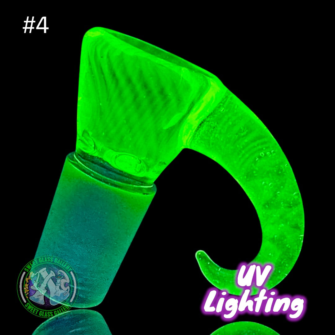 Empty1 Glass - Bowl #4 - Martini 18mm (Ion Uv)