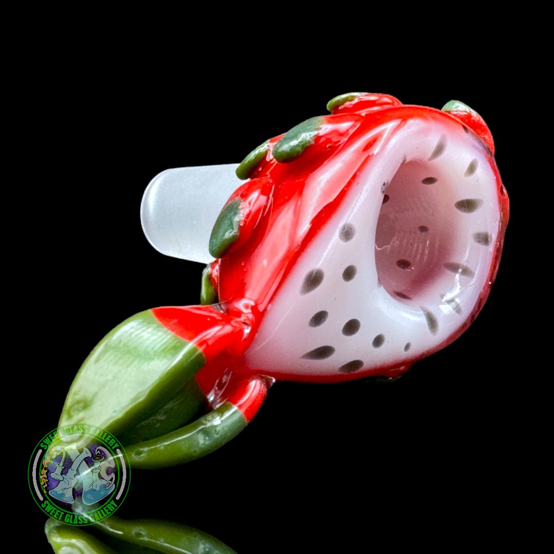 Empire Glassworks - Bowl #3 - Dragon Fruit 14mm