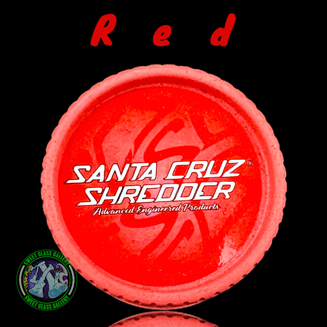 Santa Cruz Shredder - Hemp 4-Piece Grinder
