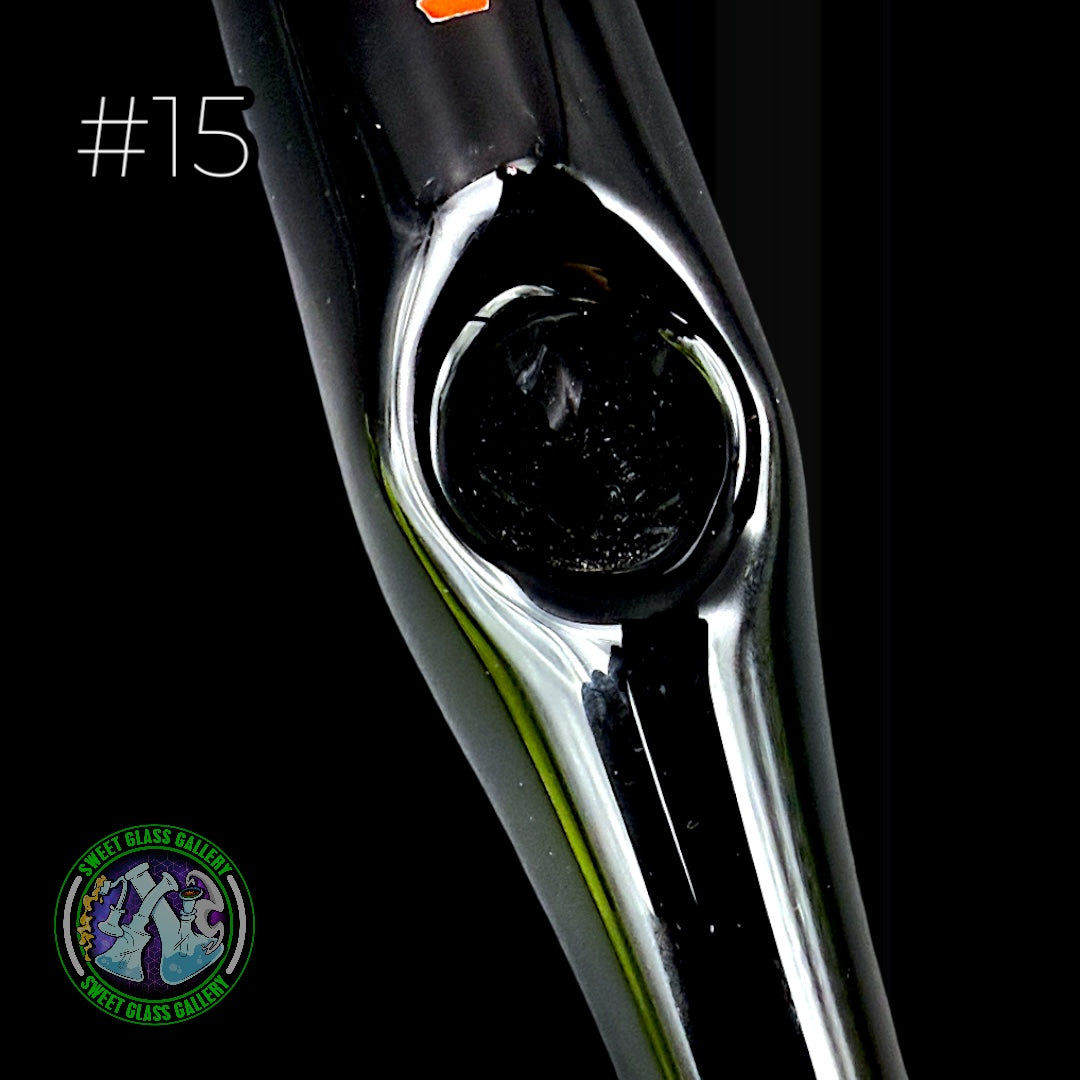 Daniel's Glass Art - Dry Pipe #15 - Baseball Bat (San Fransisco Giants)