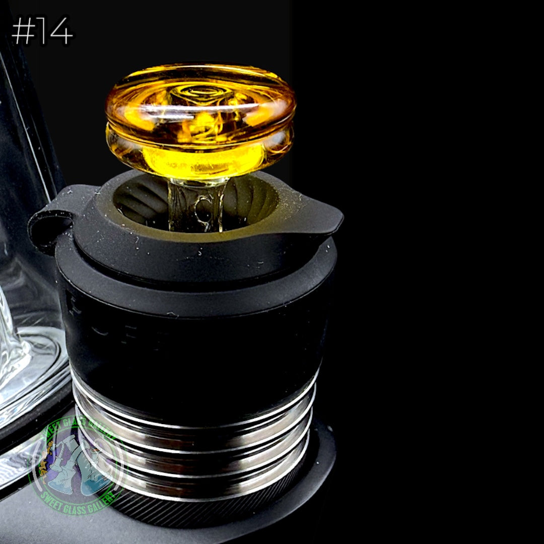 Zach Harrison - Joystick #14 - Lift Off Cap (Transparent Yellow Orange)