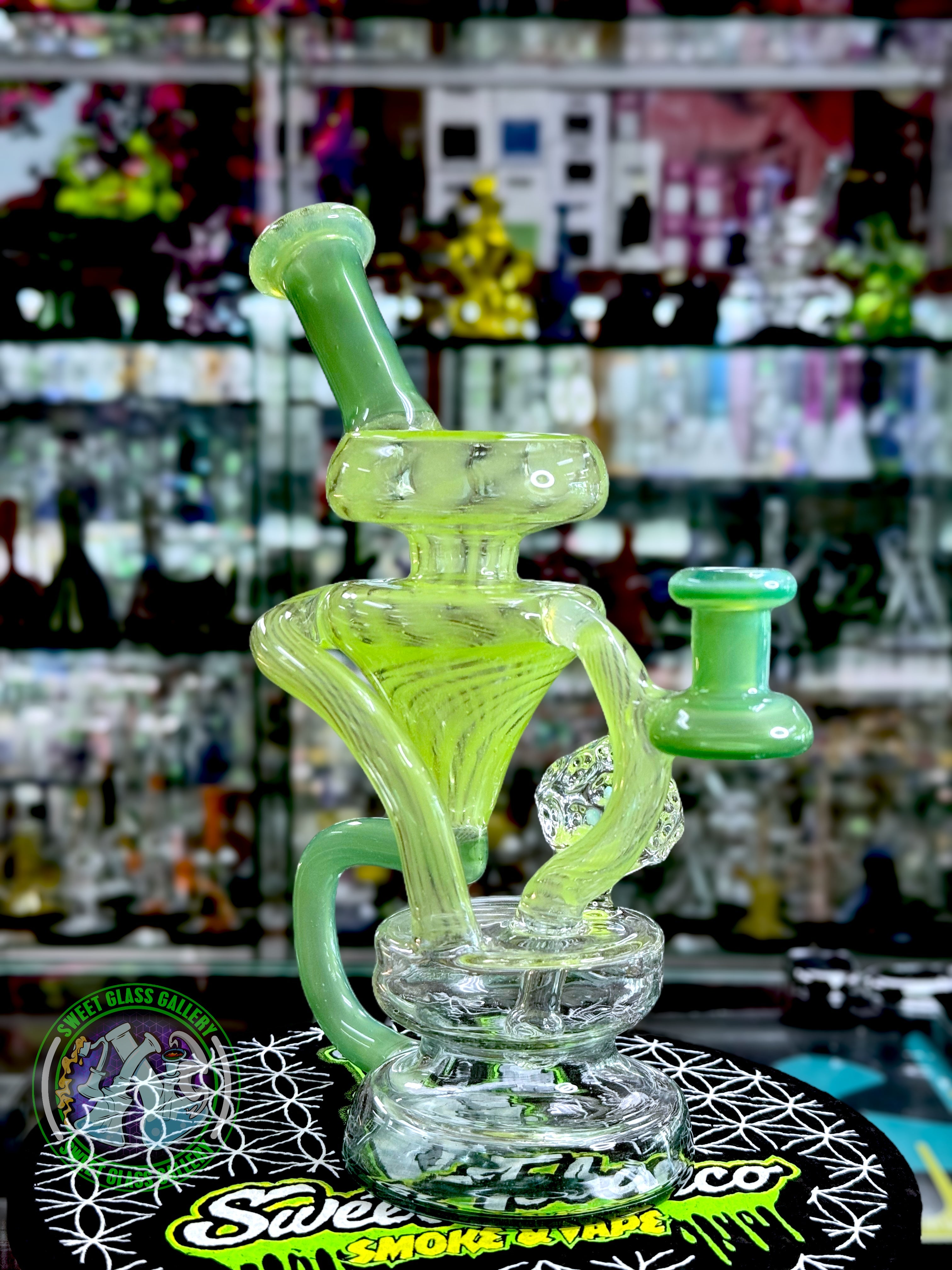 Gurn Glass - Recycler Rig #12