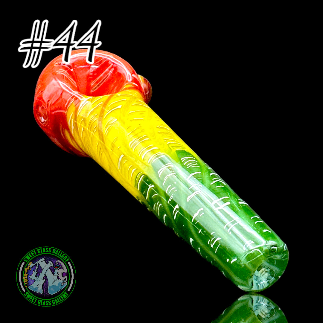 Daniel's Glass Art - Dry Pipe #44 - German Glass