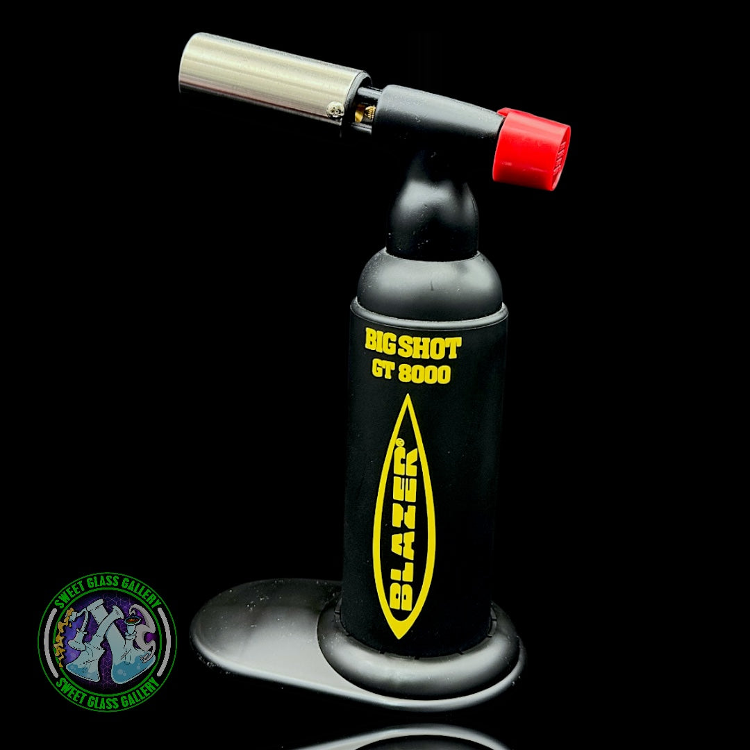 Blazer - Big Shot GT8000 Torch - Black Series w/ Yellow