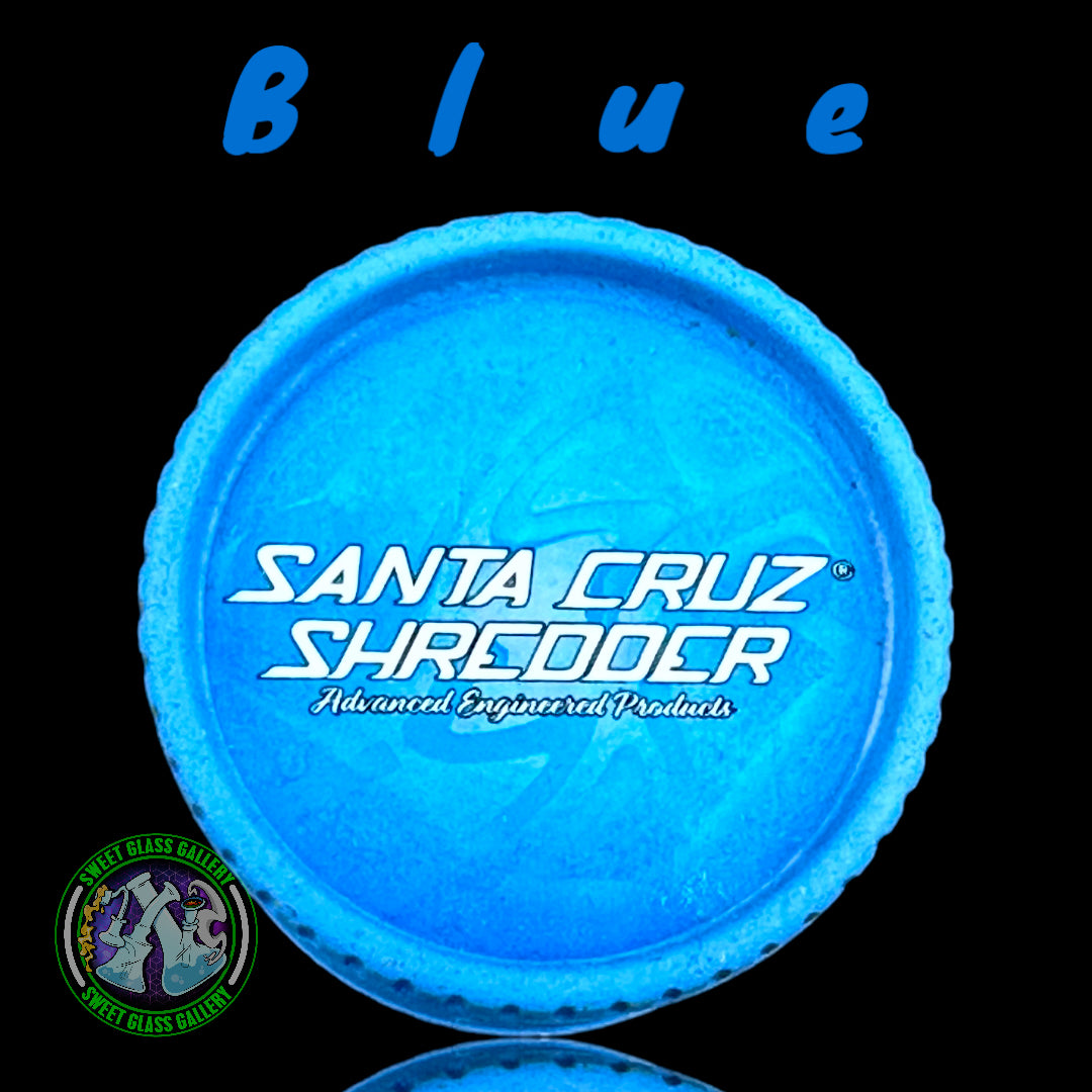 Santa Cruz Shredder - Hemp 4-Piece Grinder