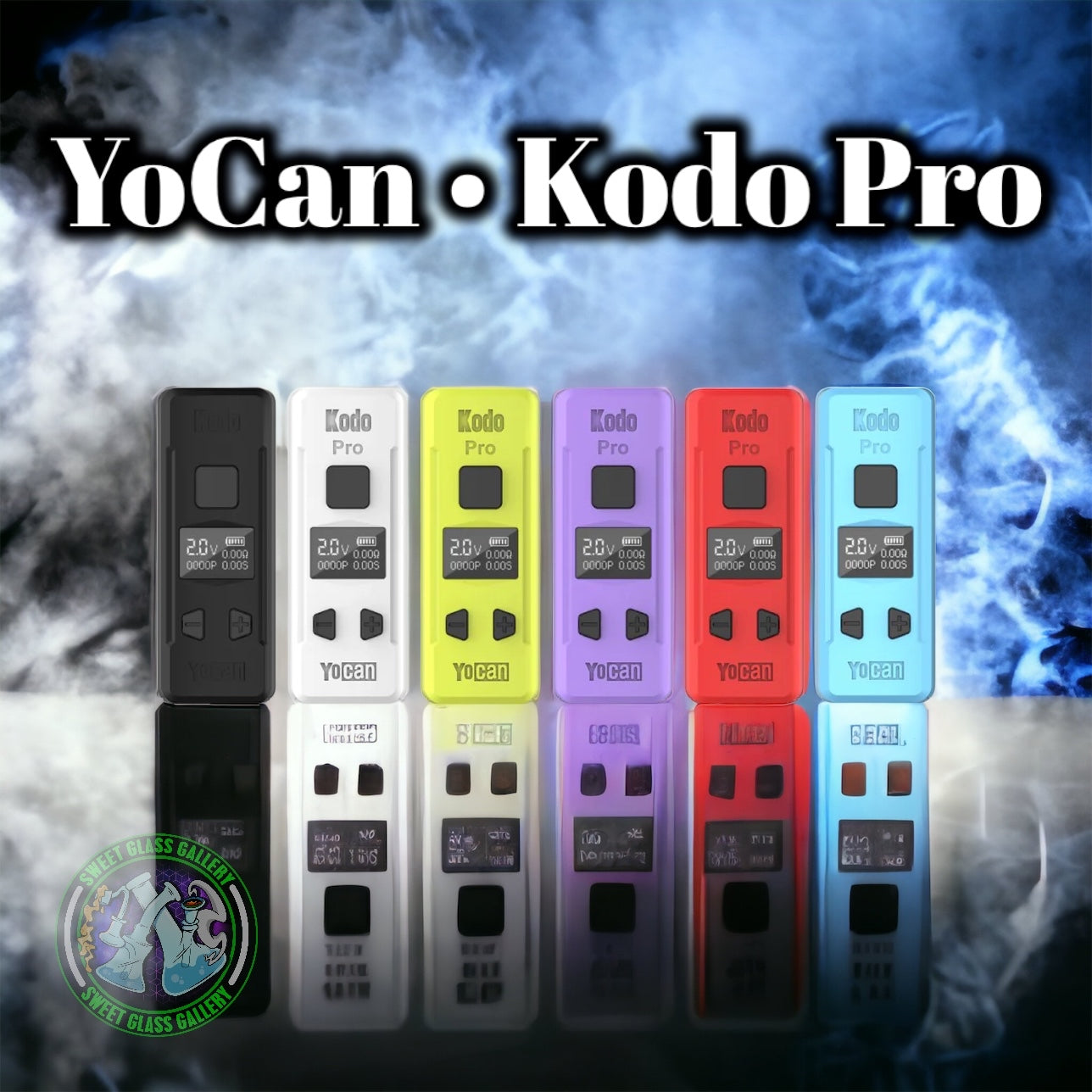 Yocan - Kodo Pro Cartridge 510 Battery