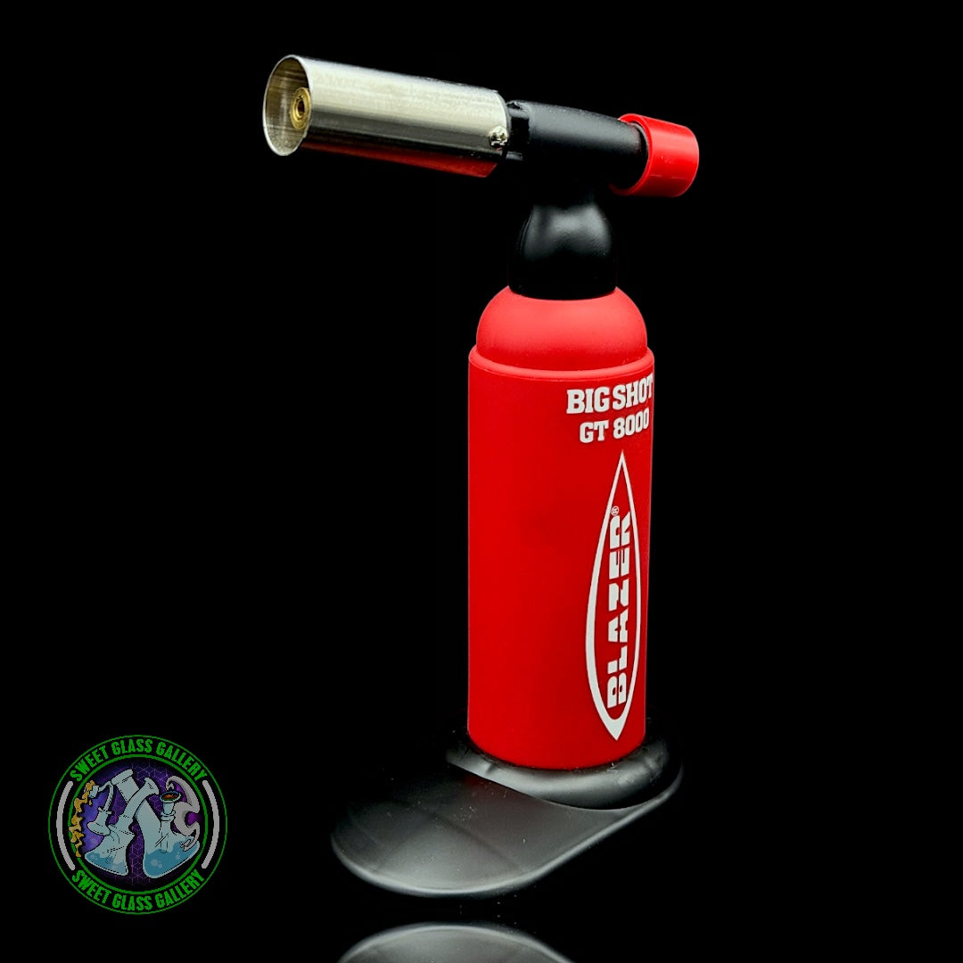 Blazer - Big Shot GT8000 Torch - Red w/ Glow
