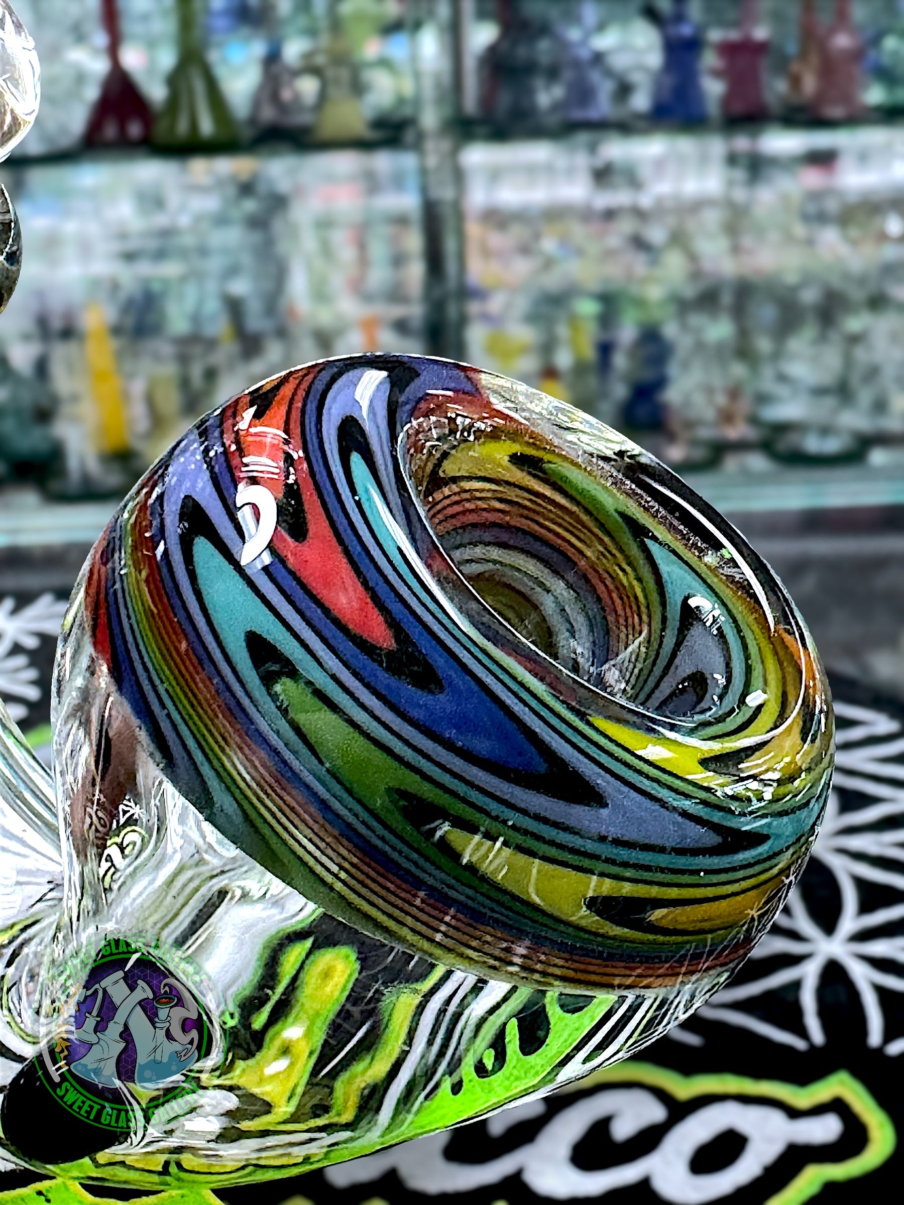 Cali’s Finest - Sherlock Dry Pipe (Wigwag)