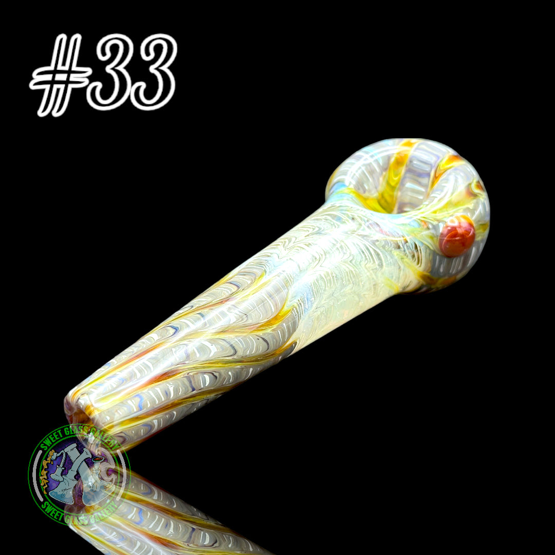 Daniel's Glass Art - Dry Pipe #33 - German Glass
